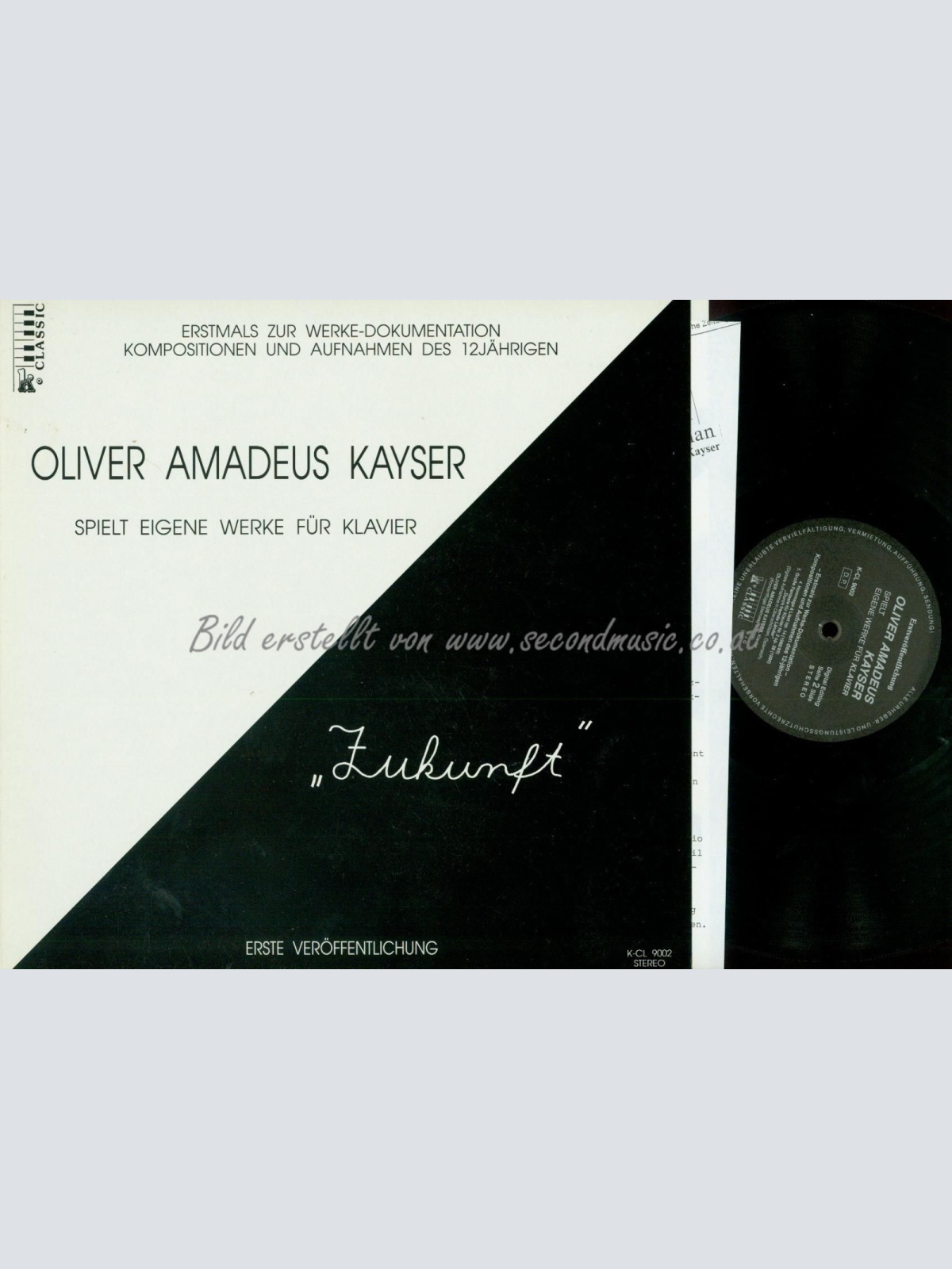 LP-OLIVER AMADEUS KAYSER // ZUKUNFT // SPIELT EIGENE WERKE FÜR KLAVIER