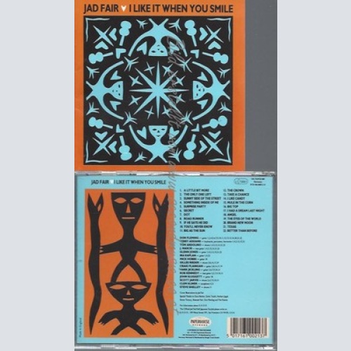 CD--JAD FAIR--I LIKE IT WHEN YOU SMILE