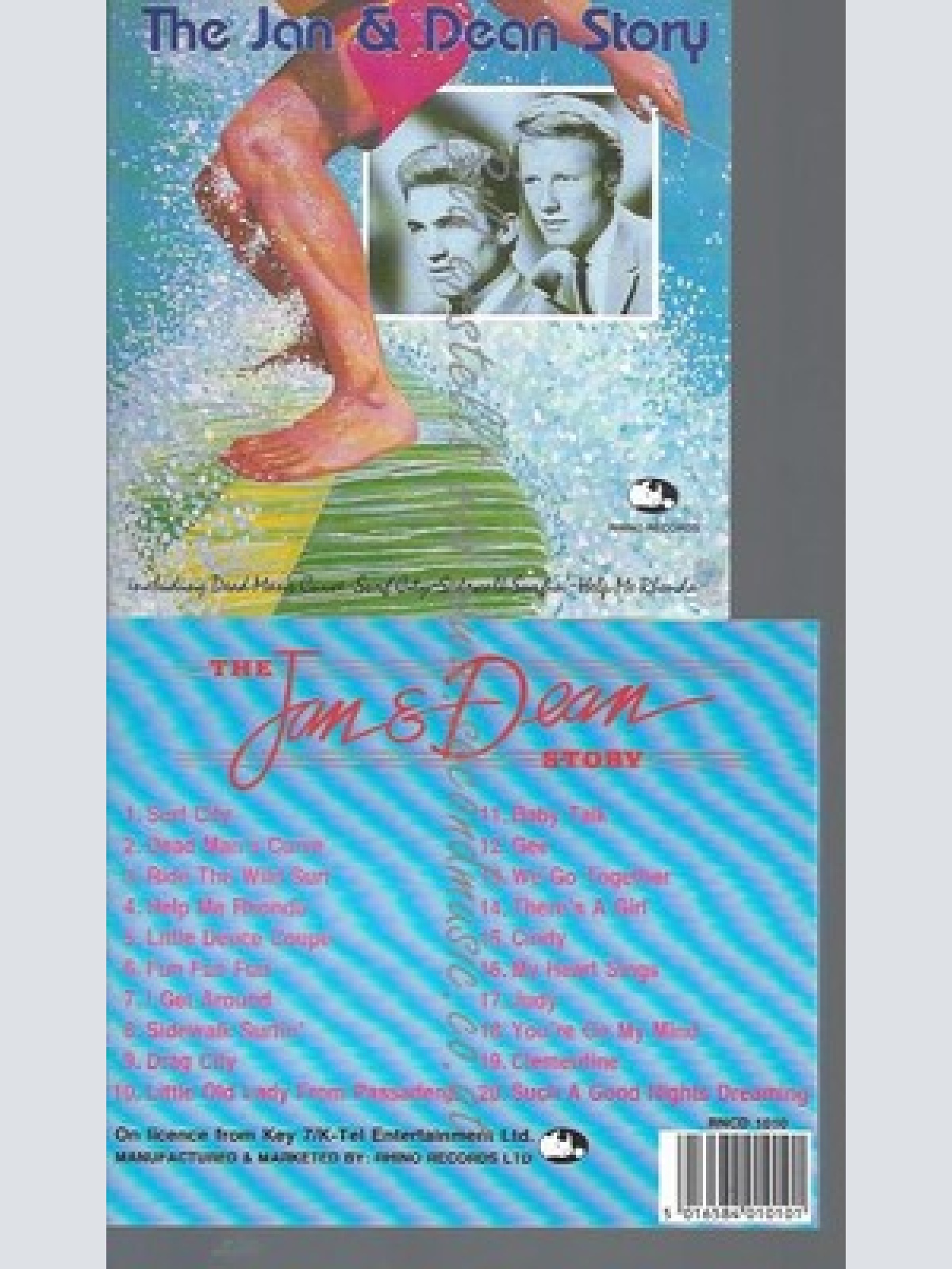 CD--JAN & DEAN--THE JAN & DEAN STORY