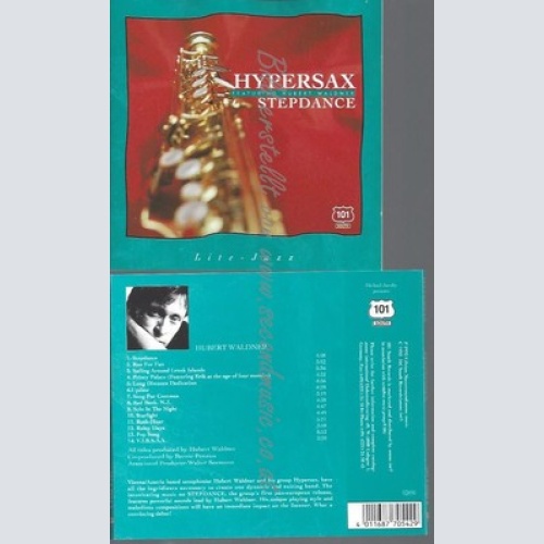 CD--HYPERSAX--STEPDANCE