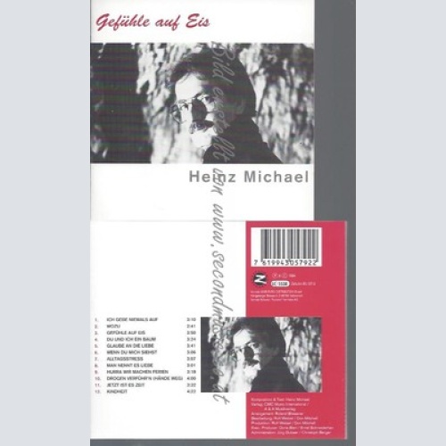 CD--HEINZ MICHAEL--GEFÜHLE AUF EIS