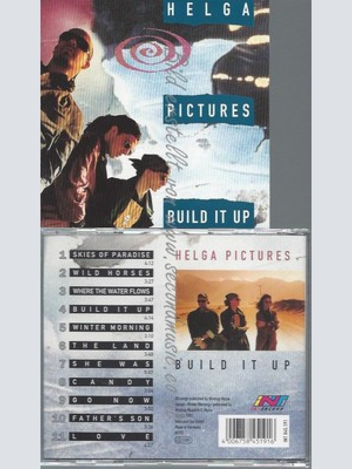 CD--HELGA PICTURES--BUILD IT UP | IMPORT