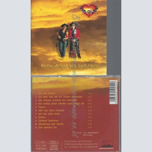 CD--HERZKRAFT--KEINE ANGST VOR GEFUEHLEN