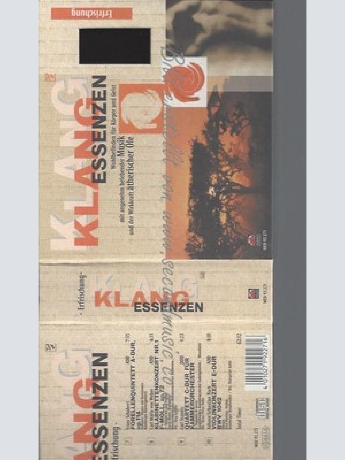 CD--KLANGESSENZEN/  CHOPIN,F.--ERFRISCHUNG