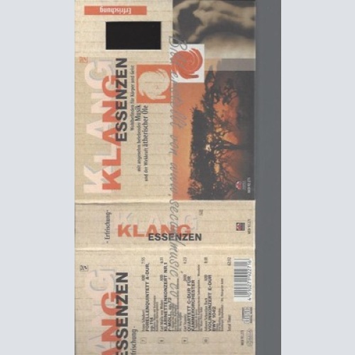 CD--KLANGESSENZEN/  CHOPIN,F.--ERFRISCHUNG