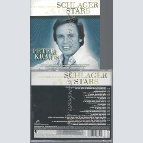 CD--KRAUS,PETER--SCHLAGER & STARS
