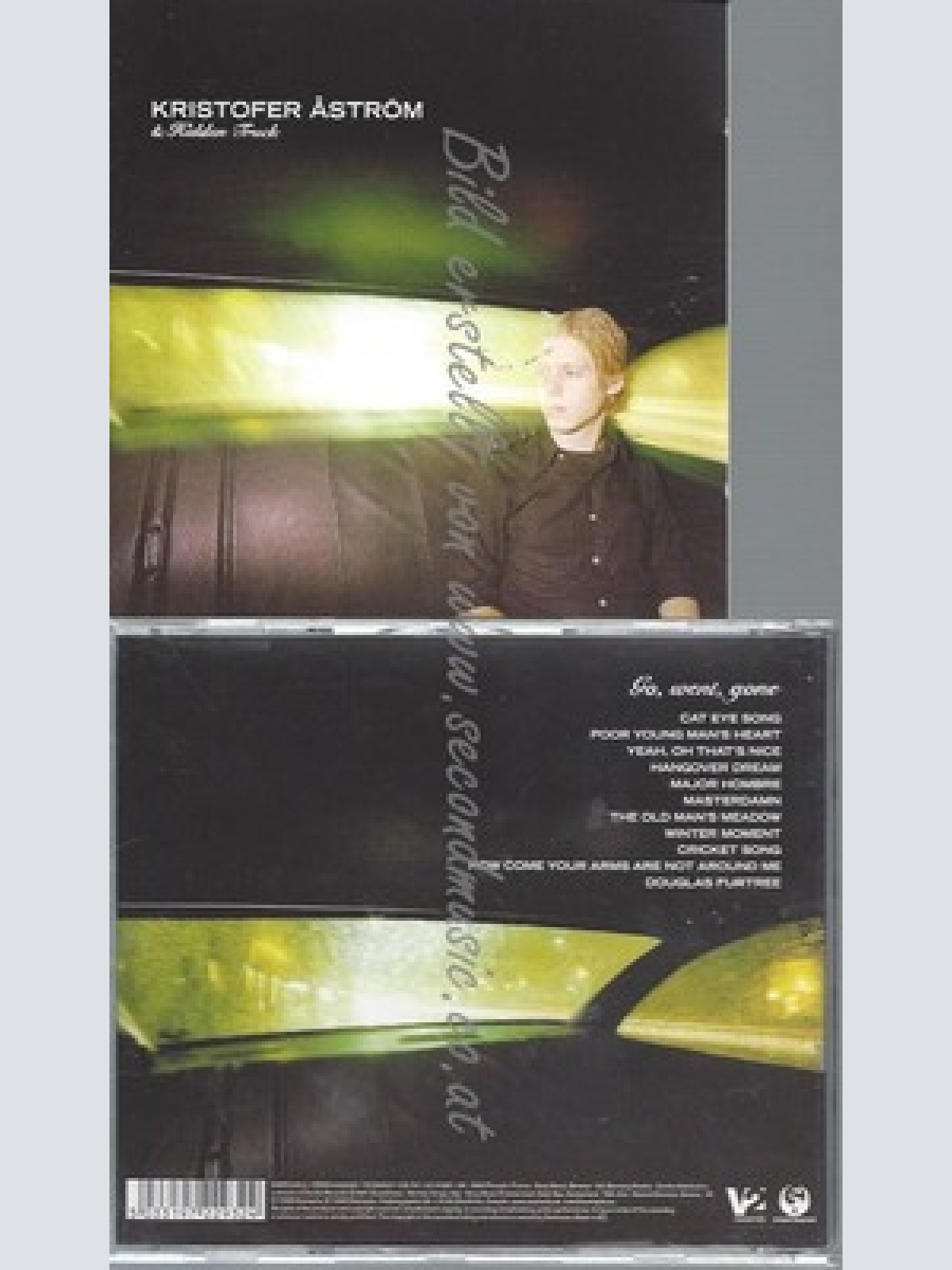 CD--KRISTOFER ASTRÖM & HIDDEN TRUCK--GO,WENT,GONE