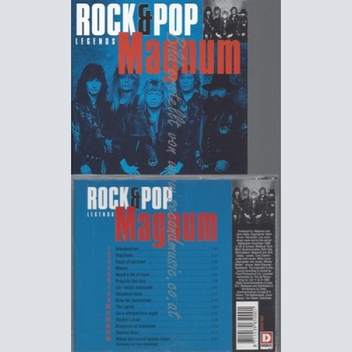 CD--MAGNUM--ROCK & POP LEGENDS SERIESIMPORT