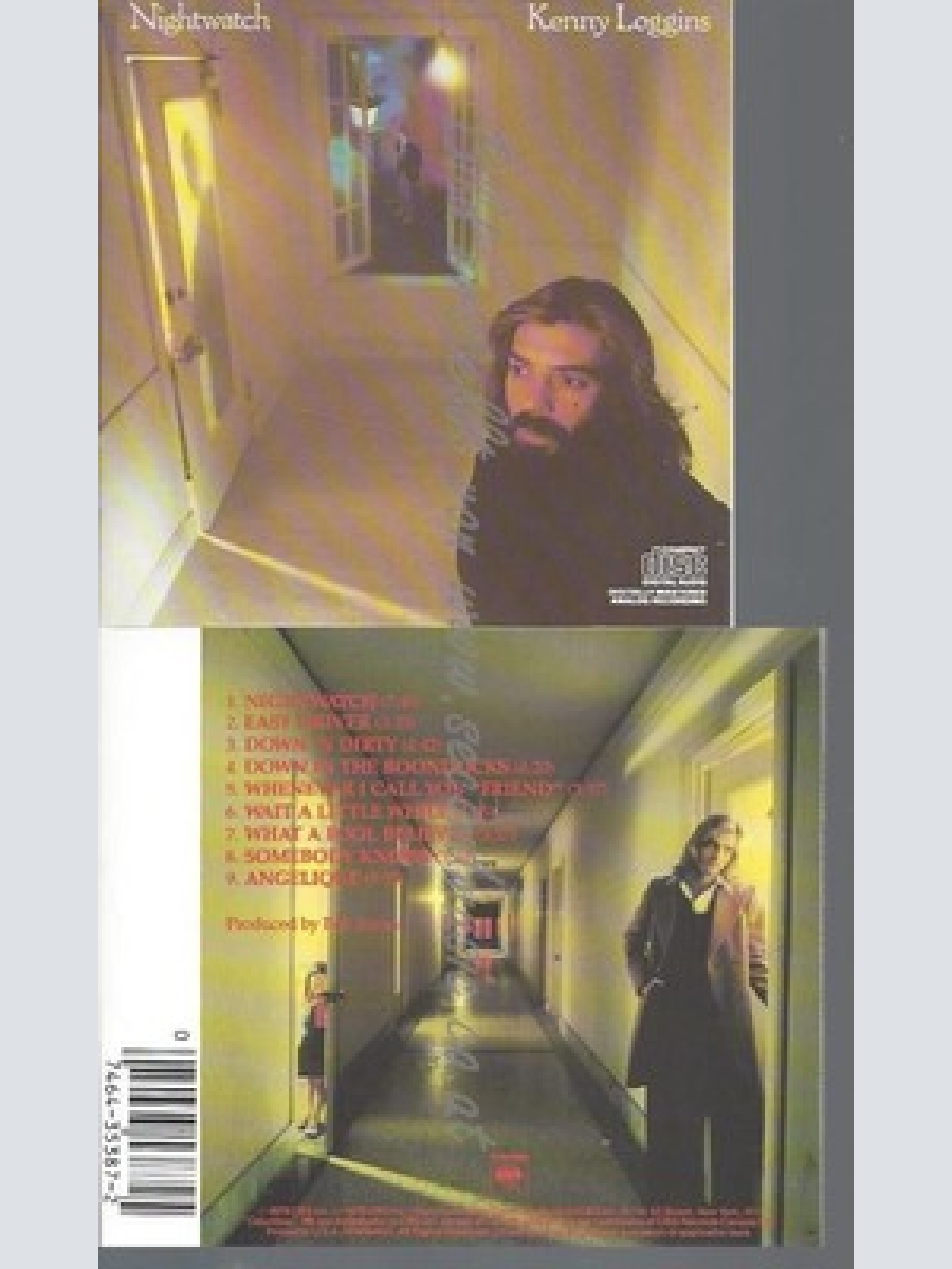 CD--KENNY LOGGINS--NIGHTWATCH | IMPORT