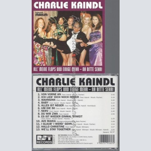 CD--KAINDL,CHARLIE--ALLE MEINE FLOPPS UND VIELE ME