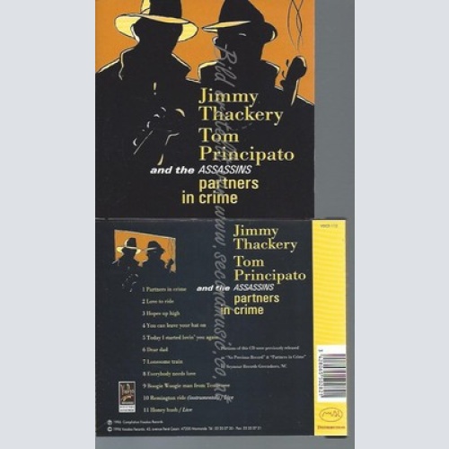 CD--JIMMY THACKERY UND PRINCIPATO--PARTNERS IN CRIME