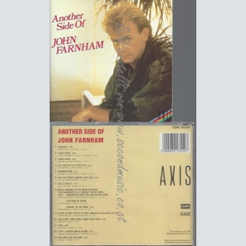 CD--JOHN FARNHAM--ANOTHER SIDE OF JOHN FARNHAM