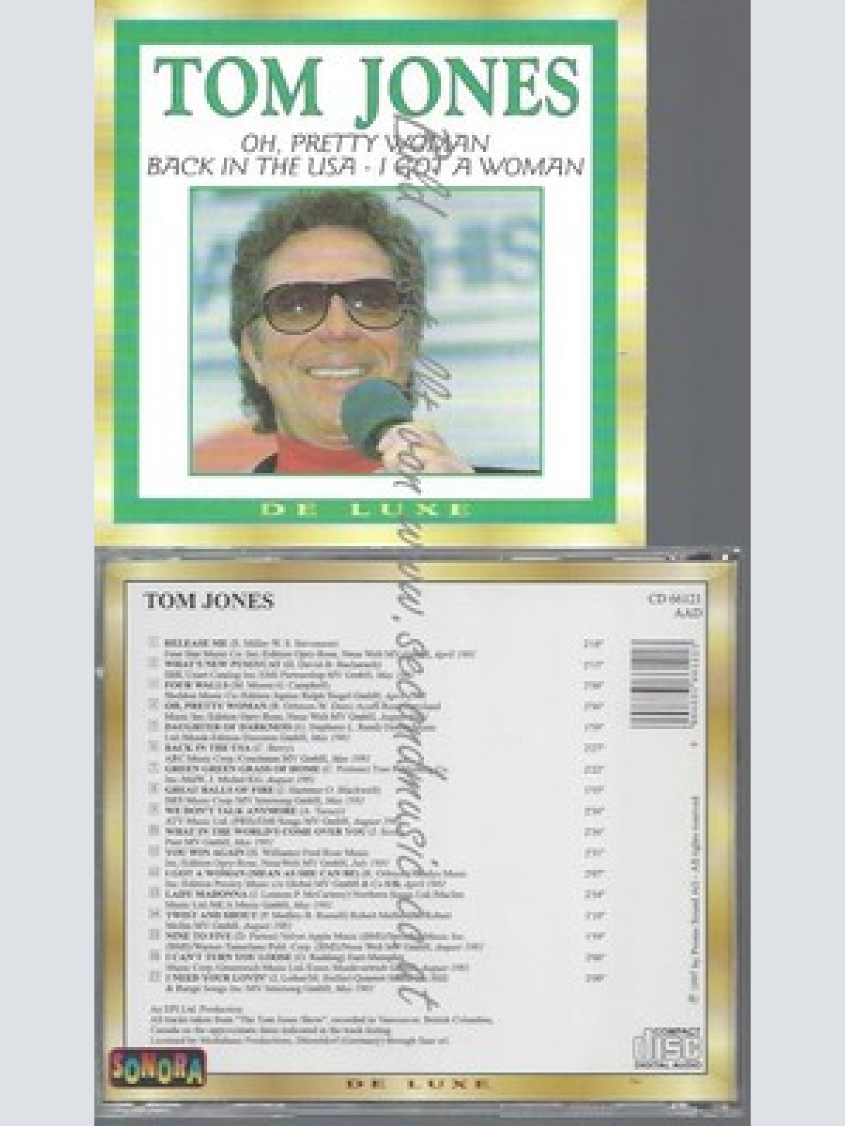 CD--JONES,TOM--GREATEST HITS V.1