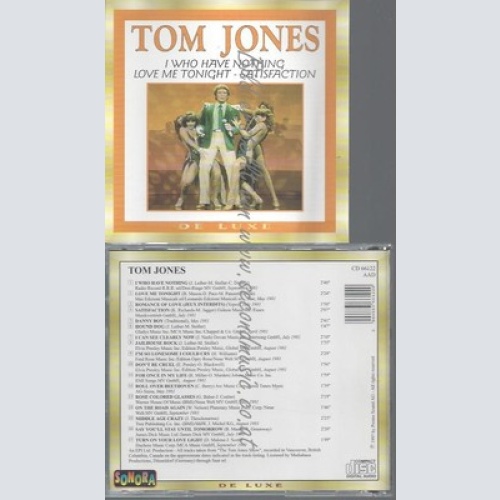 CD--JONES,TOM--GREATEST HITS V.2