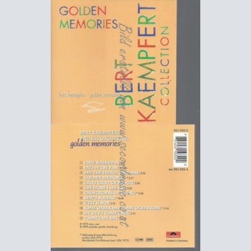 CD--KAEMPFERT BERT--GOLDEN MEMORIES