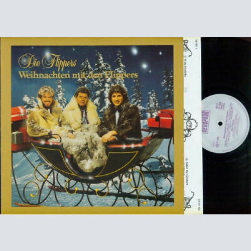 LP-- Die Flippers  Weihnachten Mit Den Flippers
