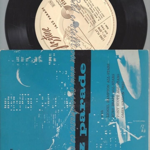 7" Various – Jazz Parade