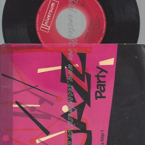 7" Andrés Ramiro Und Sein Orchester  Jazzparty - Jazz Folge 1