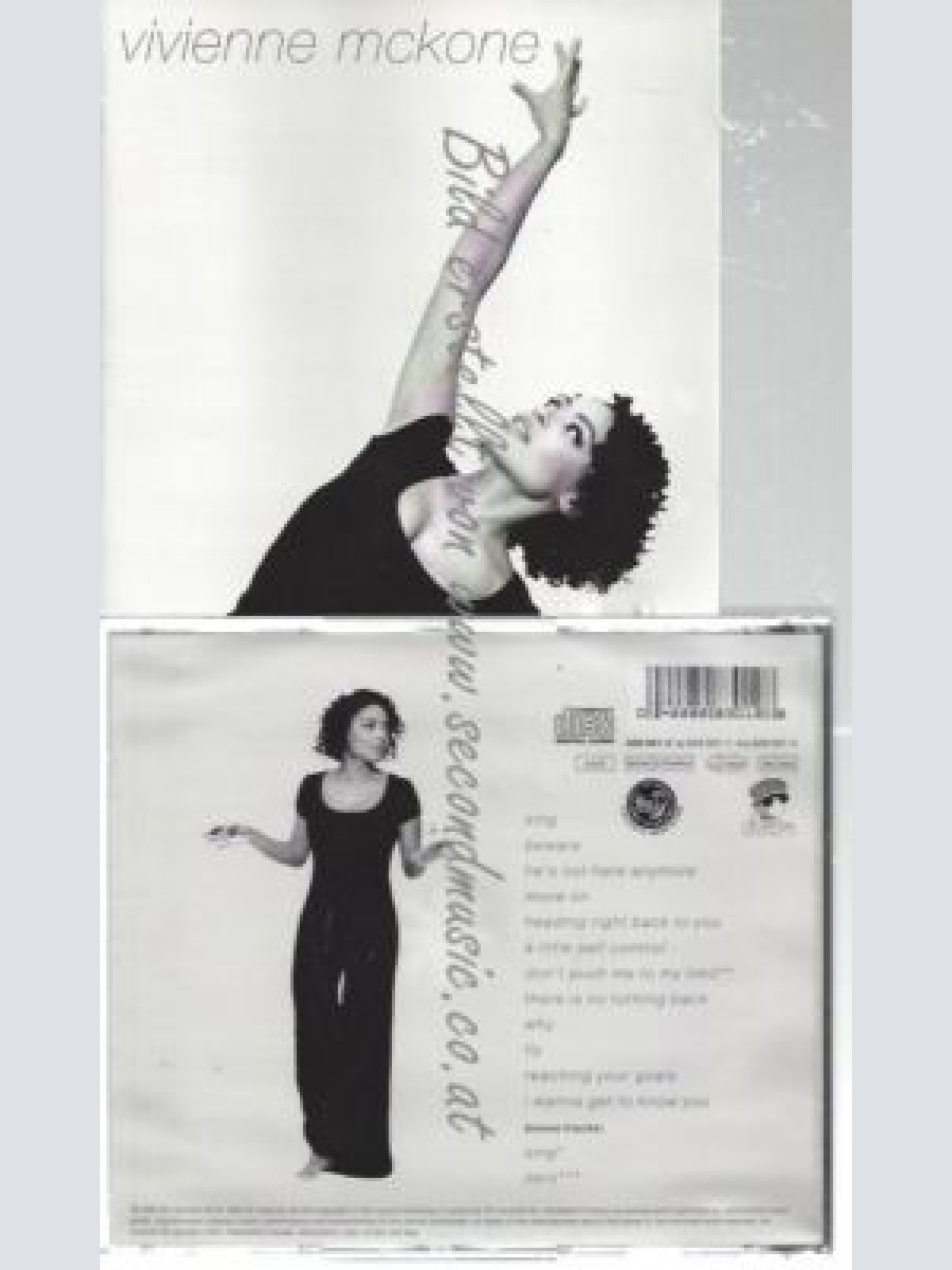 CD--MCKONE VIVIENNE--    VIVIENNE MCKONE |