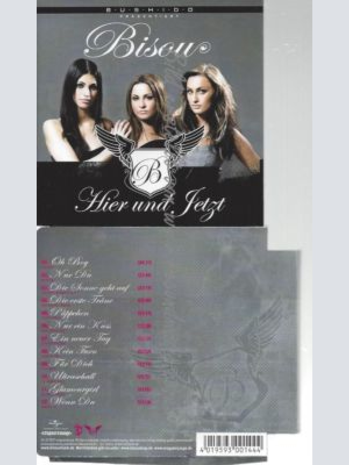 CD--BISOU--    HIER UND JETZT