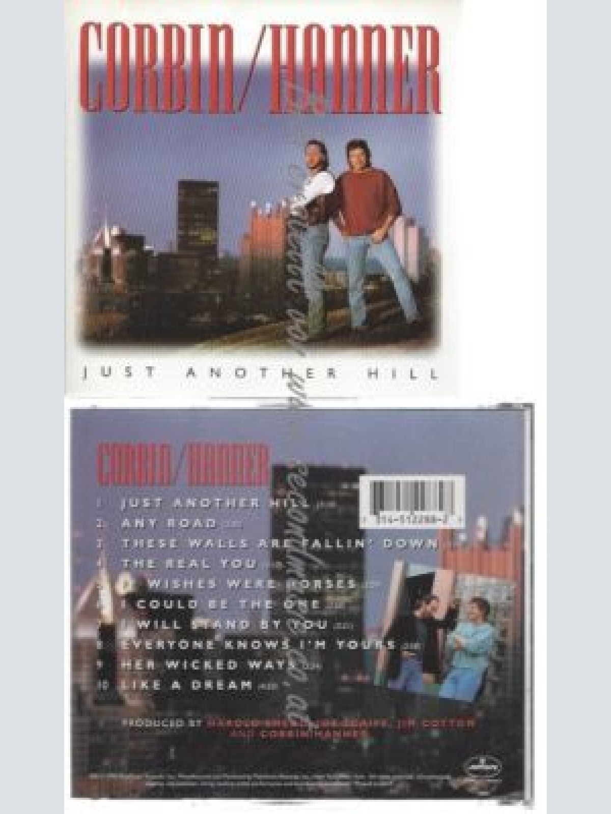 CD--CORBIN/HANNER--    JUST ANOTHER HILL |