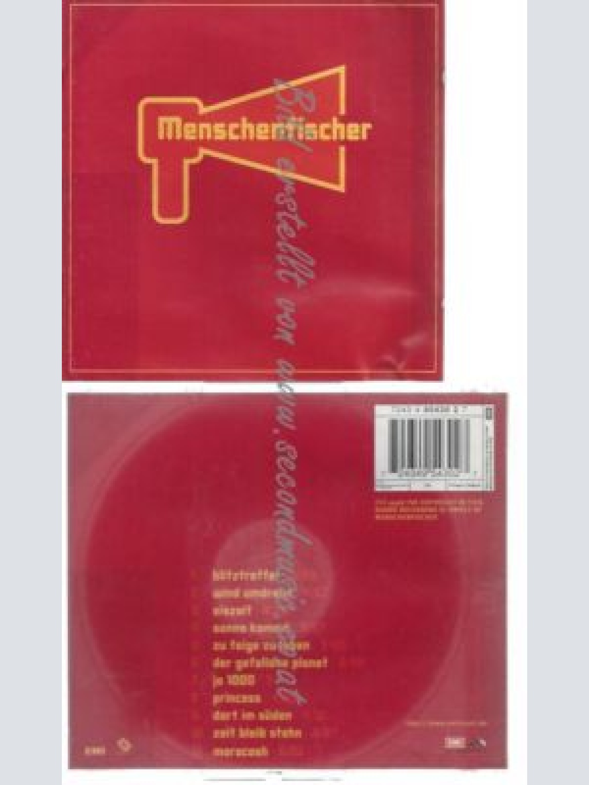CD--MENSCHENFISCHER--    ROT