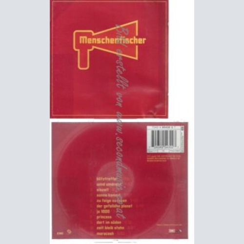 CD--MENSCHENFISCHER--    ROT