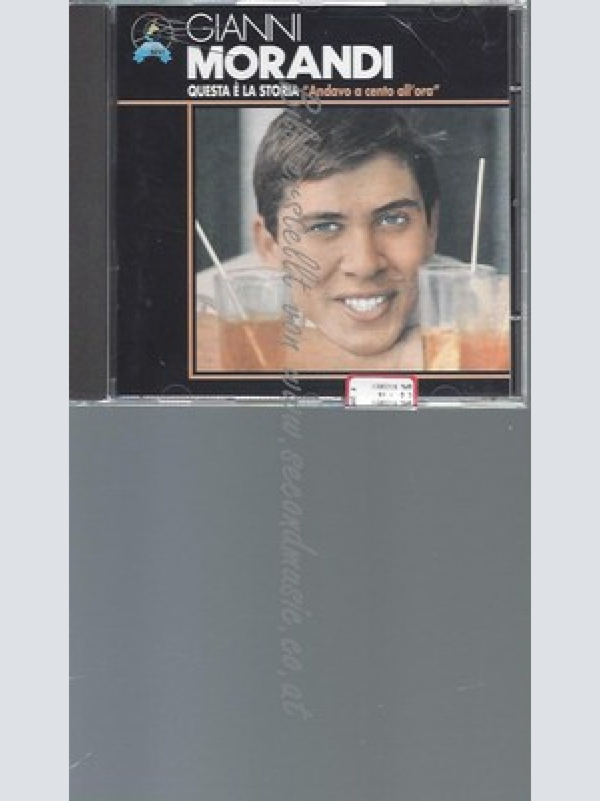 CD--GIANNI MORANDI--QUESTA E LA STORIA