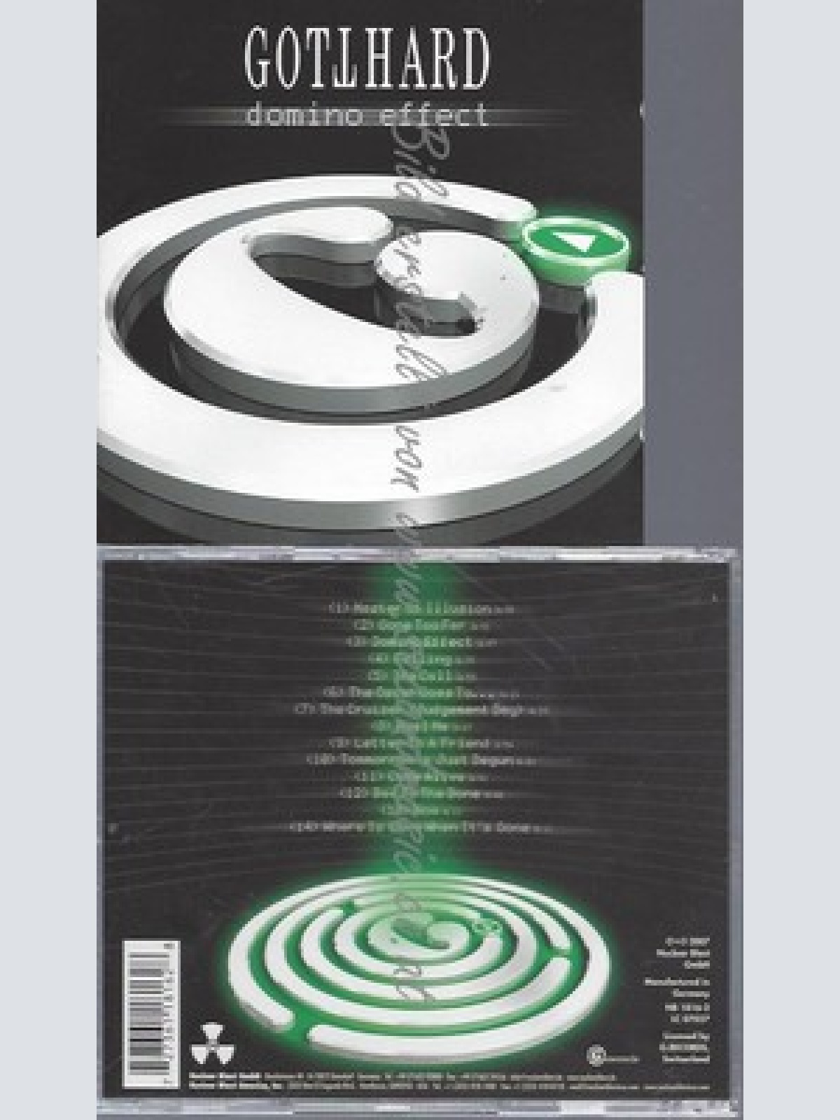 CD--GOTTHARD--DOMINO EFFECT