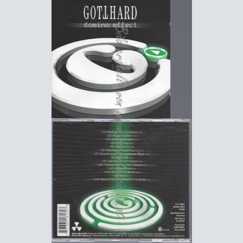 CD--GOTTHARD--DOMINO EFFECT