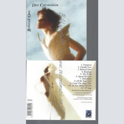 CD--DEE CARSTENSEN--BELOVED ONE