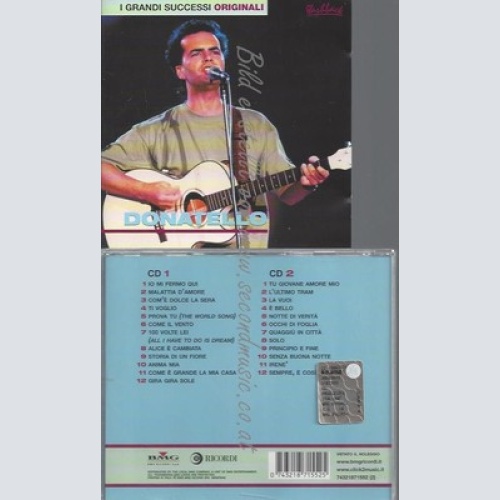 CD--DONATELLO--DONATELLO | IMPORT