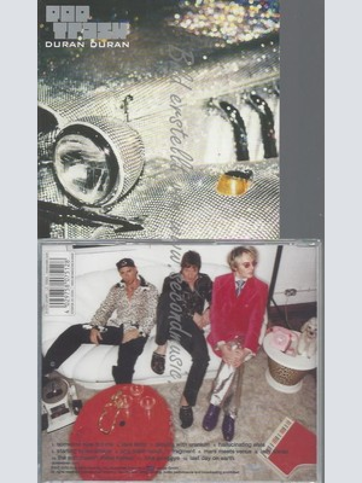 CD--DURAN DURAN--POP TRASH