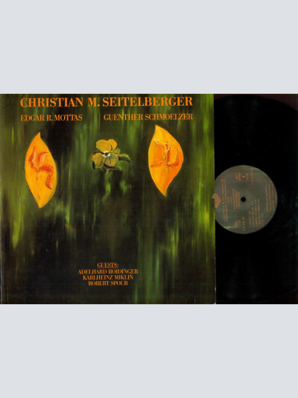 LP- Christian M. Seitelberger / Edgar R. Mottas / Guenther Schmoelzer / Miklin