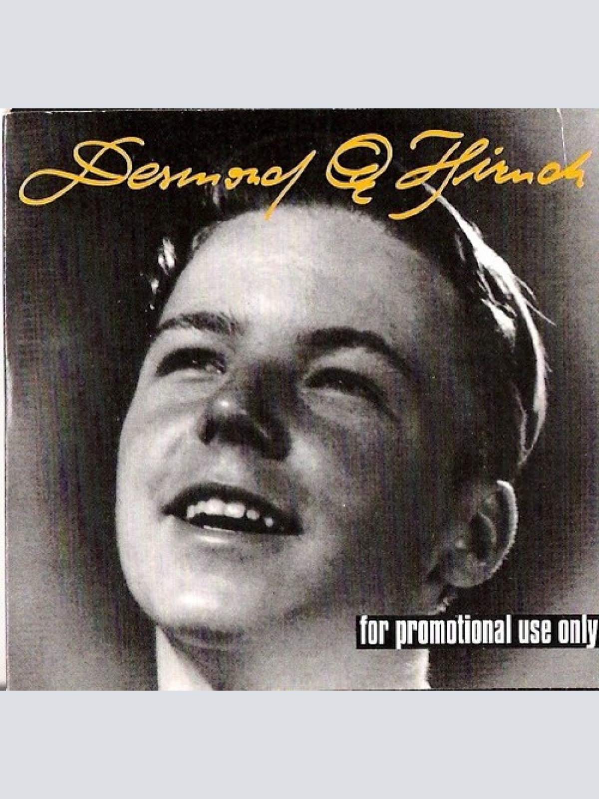 CD, Mini, Promo Desmond Q Hirnch - Warschau