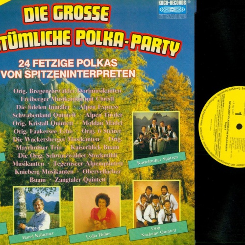 DLP--Die grosse Volkstümliche Polka Parade  // NM