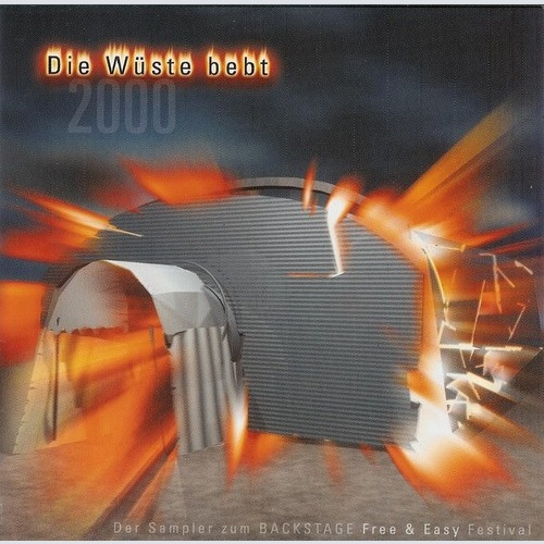 CD, Comp Various - Die Wüste Bebt 5