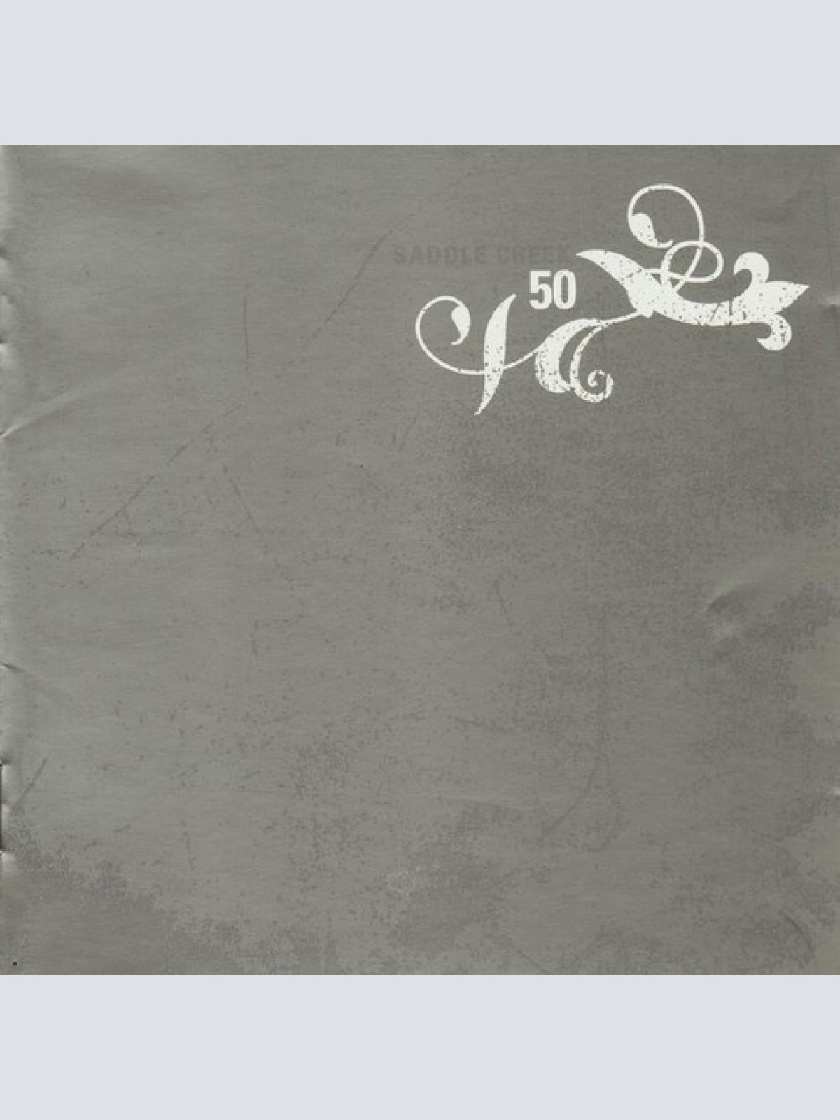 CD, Enh + CD + Comp Various - Saddle Creek 50