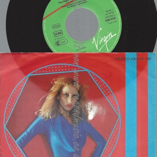 7" Noel– The Night They Invented Love