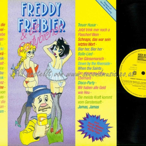 DLP-Freddy Freibier & Die Partybienen   // NM
