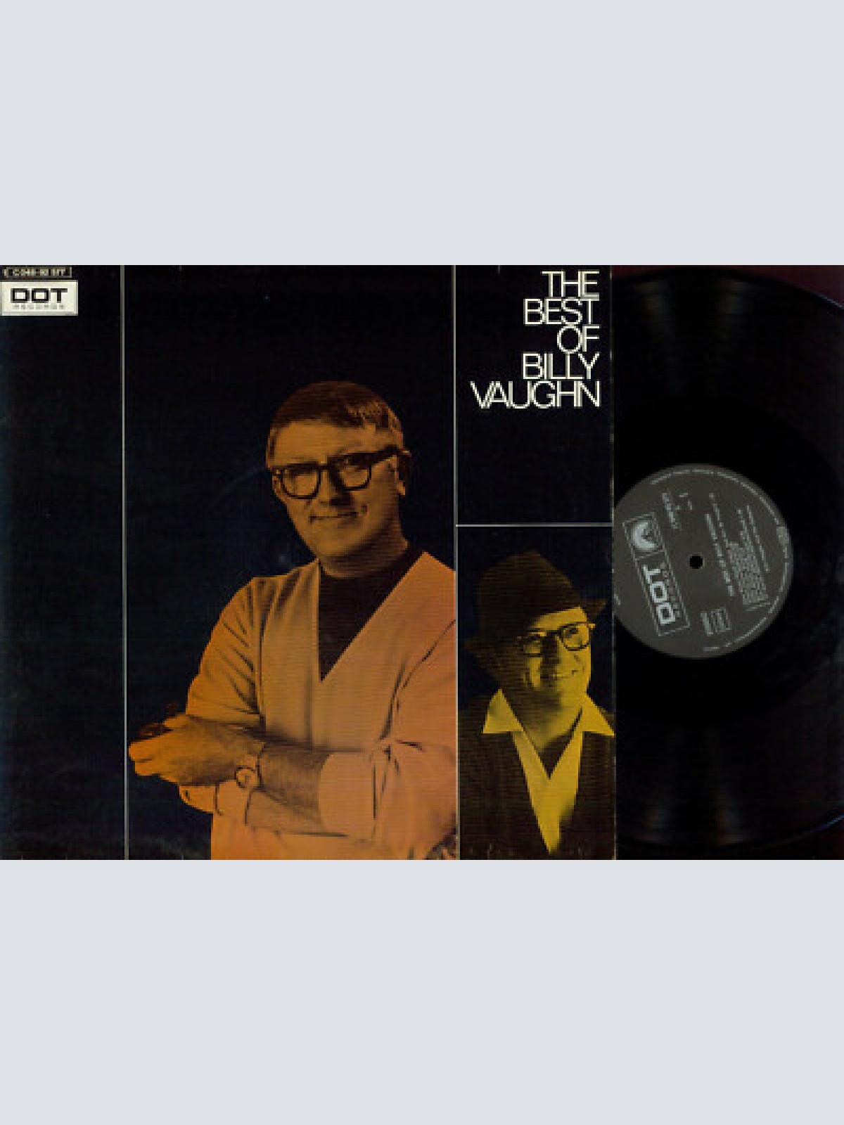 LP-  Billy Vaughn And His Orchestra  The Best Of Billy Vaughn