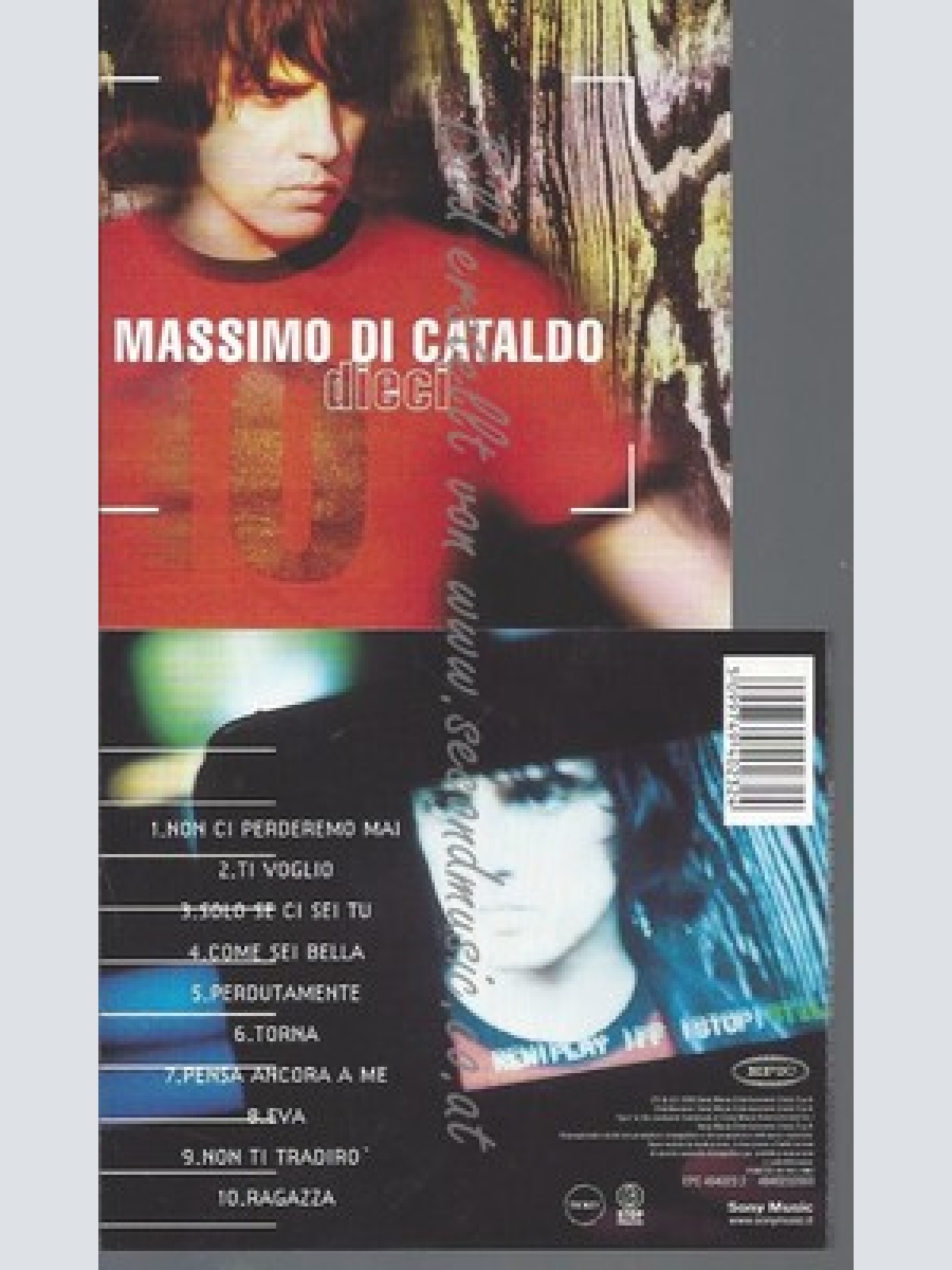 CD--MASSIMO DI CATALDO UND MASSIMO DICATALDO--DIECI