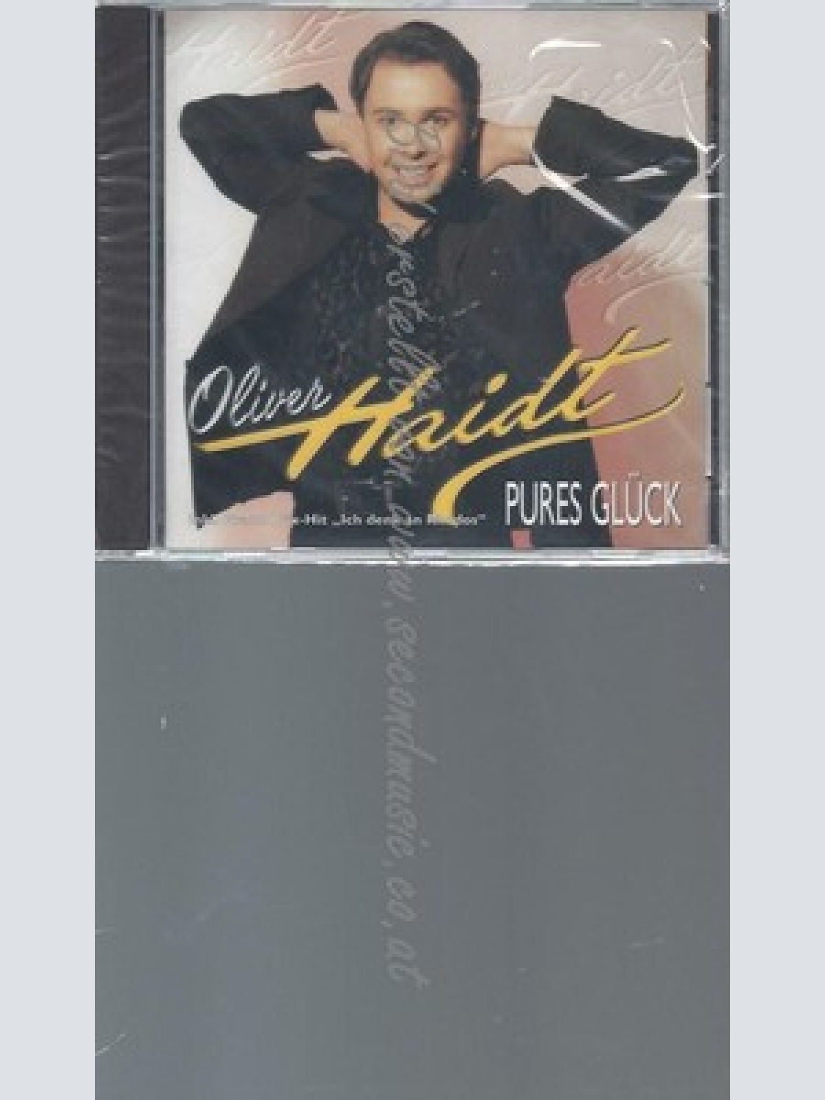CD--OLIVER HAIDT--PURES GLÜCK