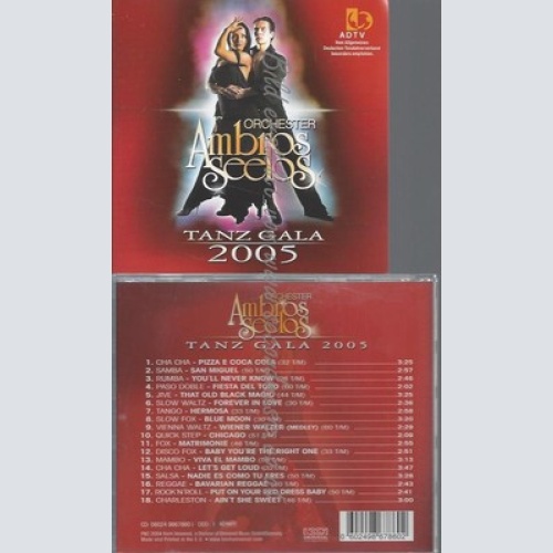 CD--ORCHESTER AMBROS SEELOS--TANZ GALA