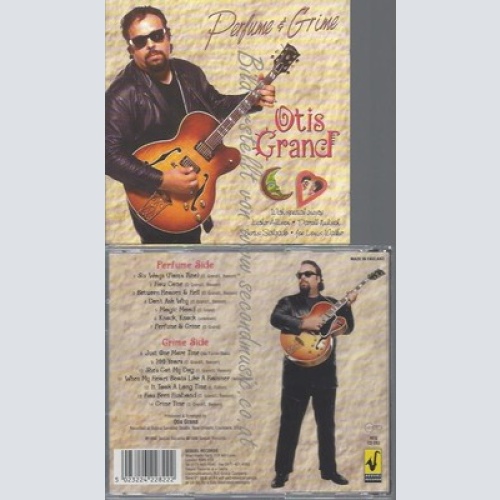 CD--OTIS GRAND--PERFUME+GRIME