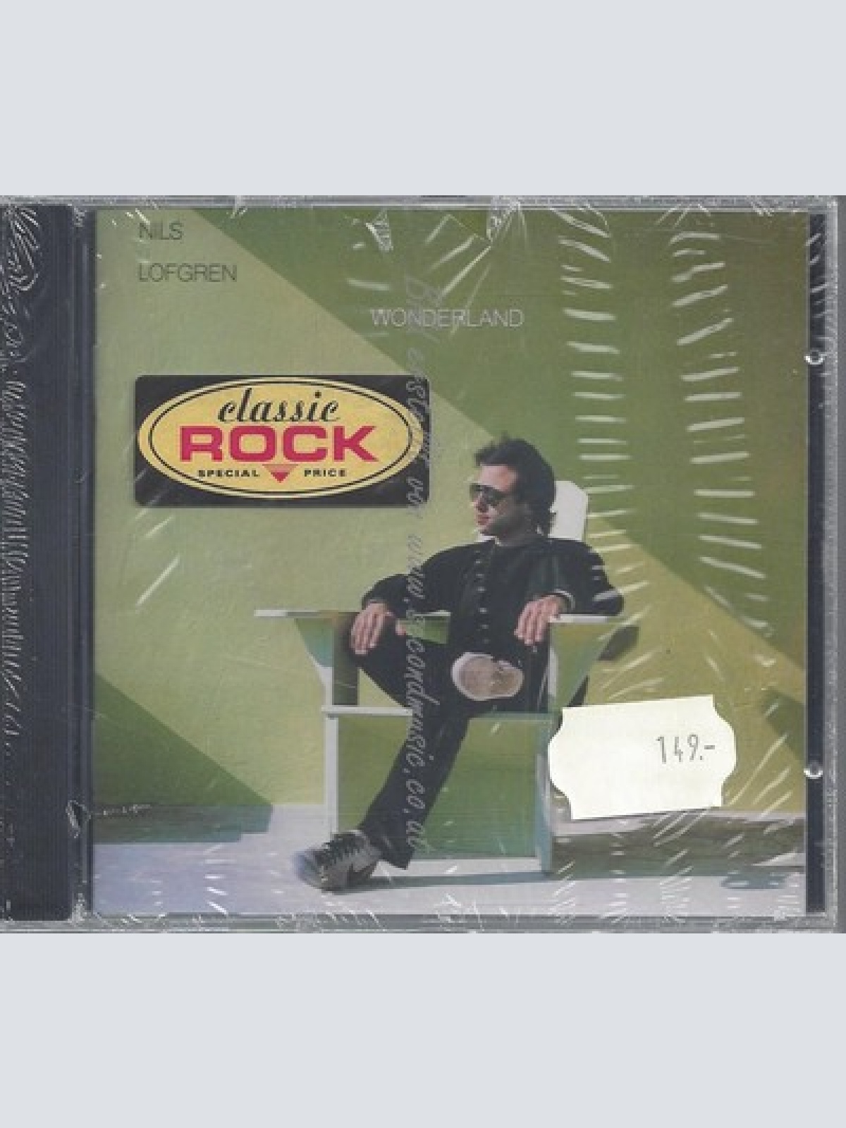 CD--NILS LOFGREN--WONDERLAND