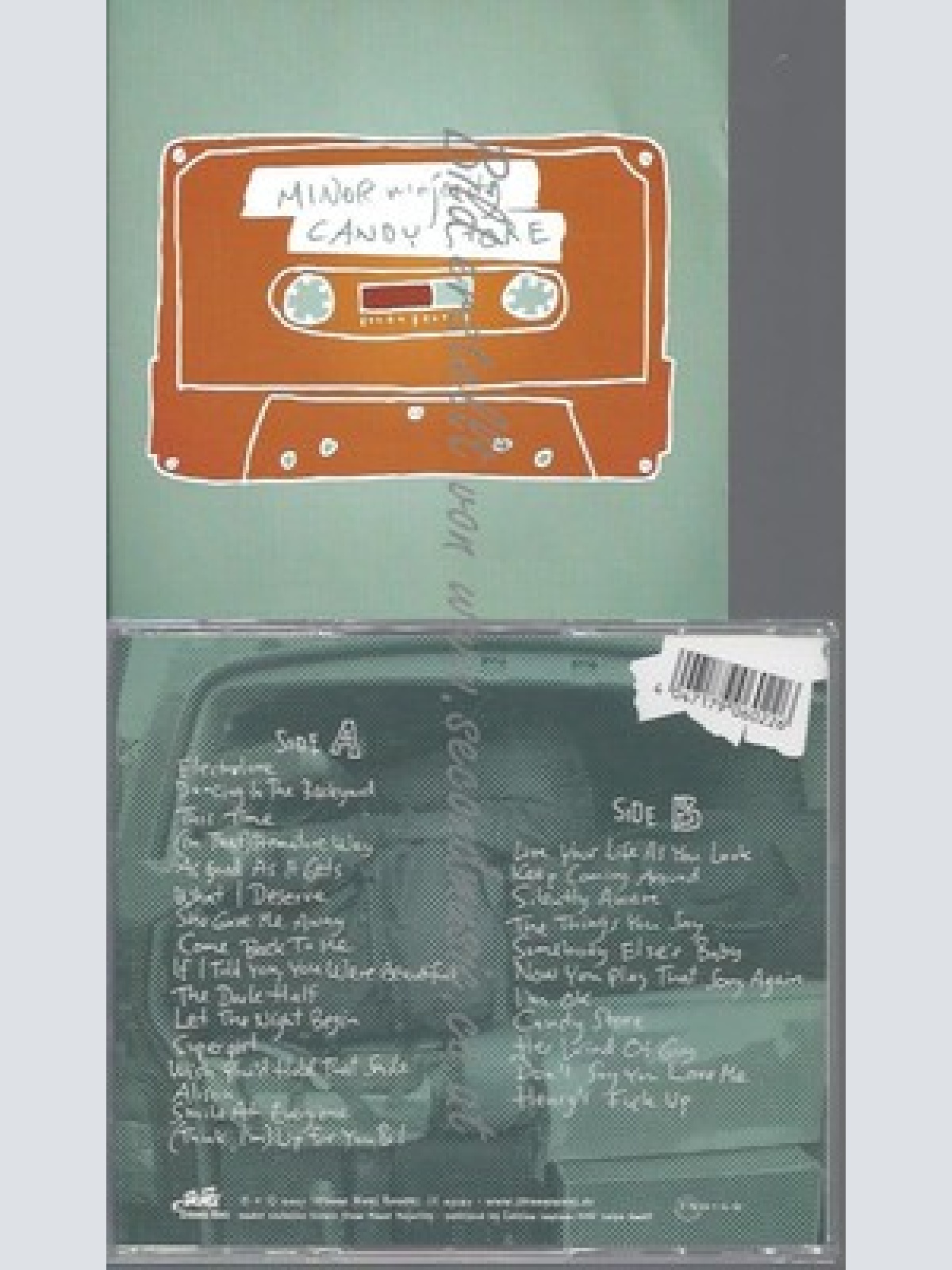 CD--MINOR MAJORITY--CANDY STORE | DOPPEL-CD