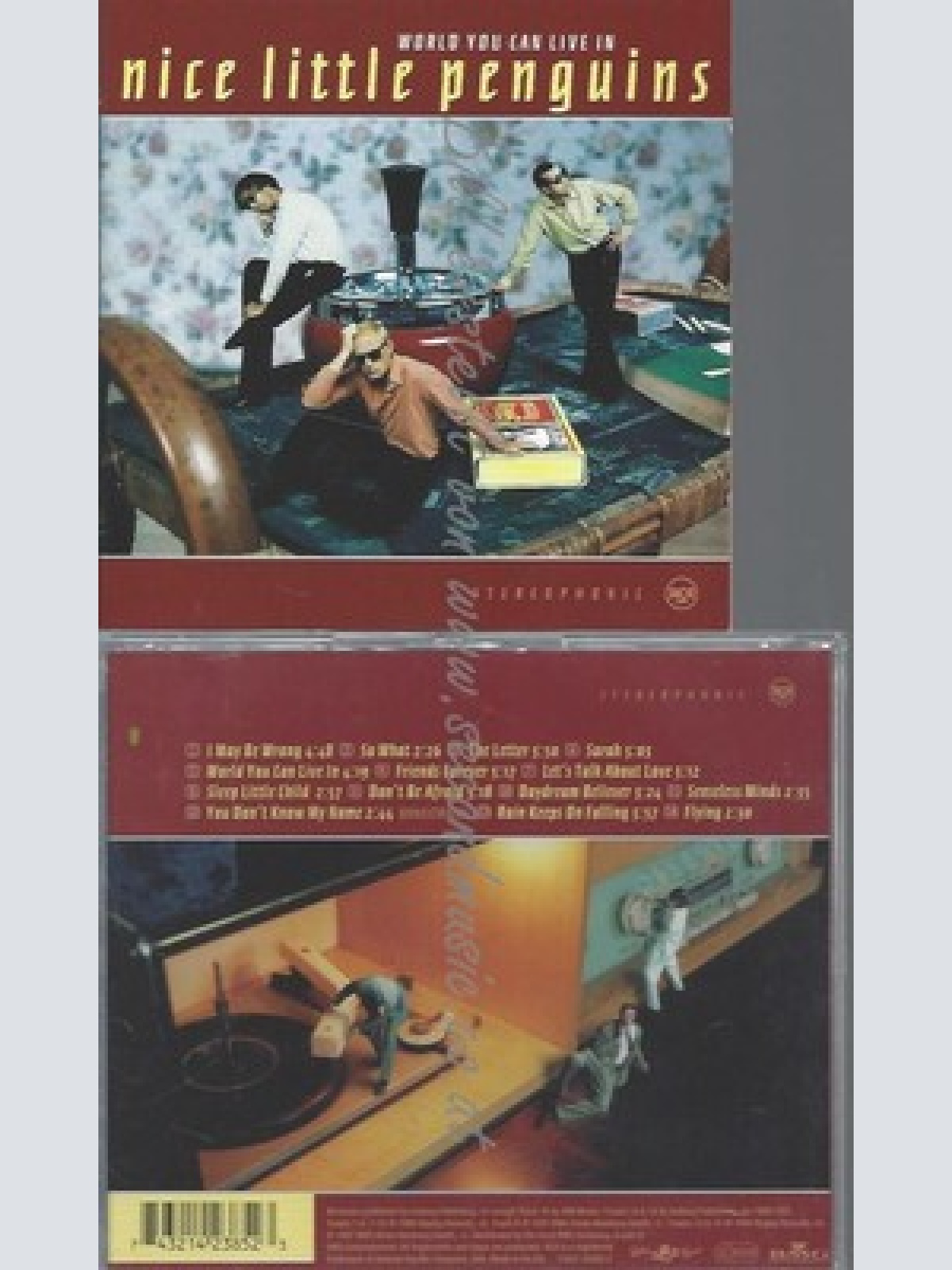 CD--NICE LITTLE PENGUINS--WORLD YOU CAN LIVE IN