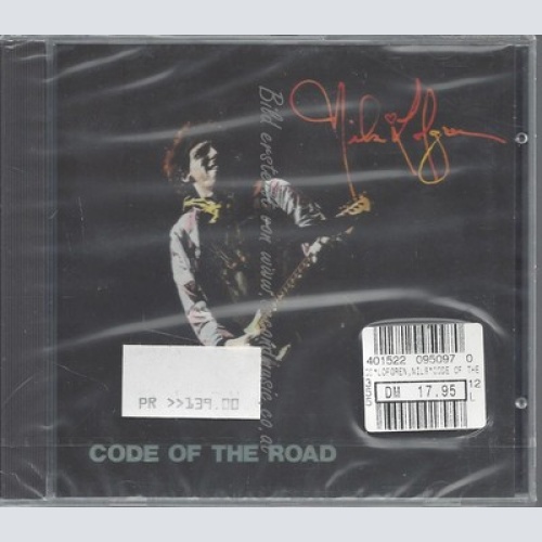 CD--NILS LOFGREN--CODE OF THE ROAD