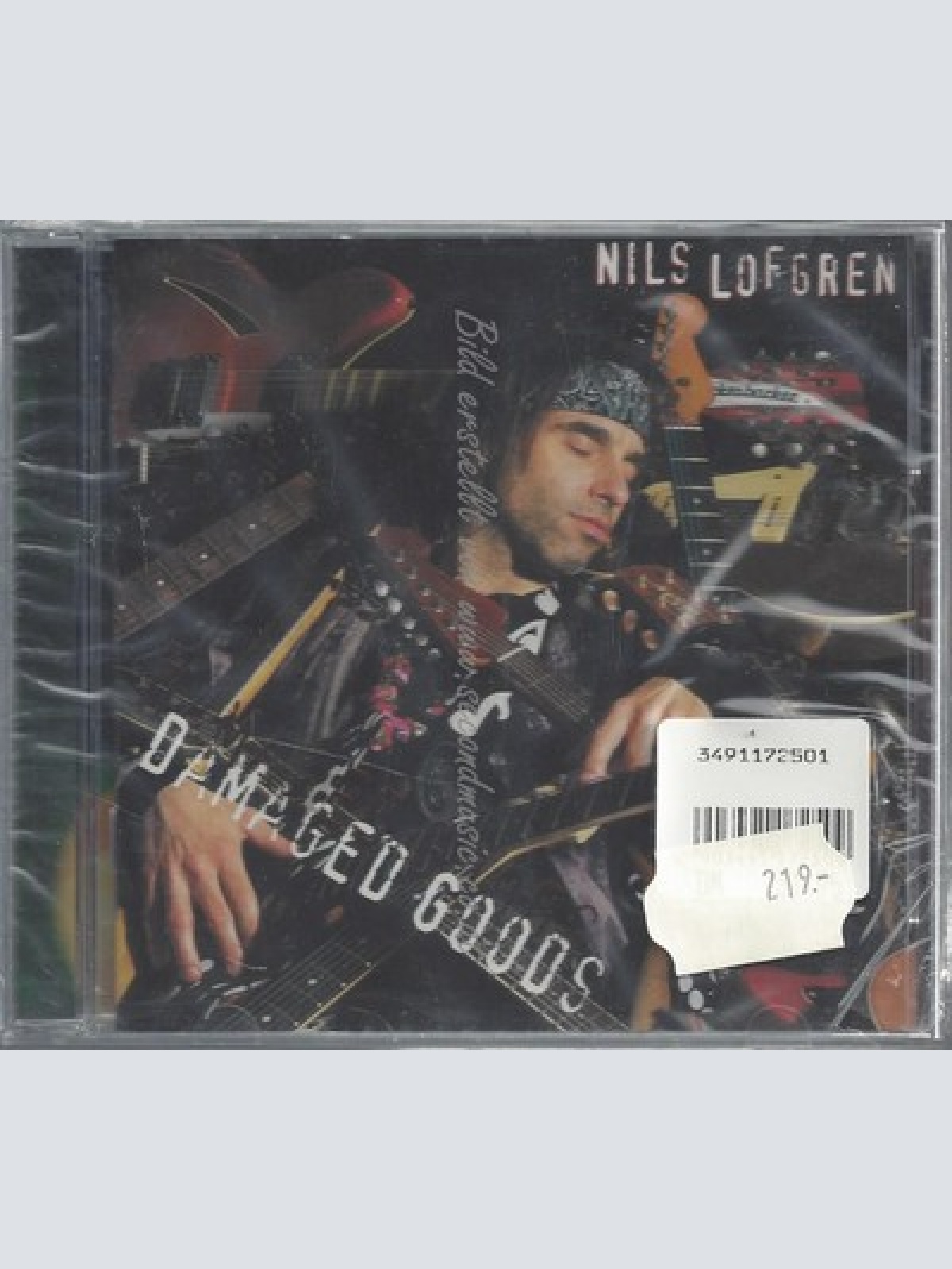 CD--NILS LOFGREN--DAMAGED GOODS | IMPORT